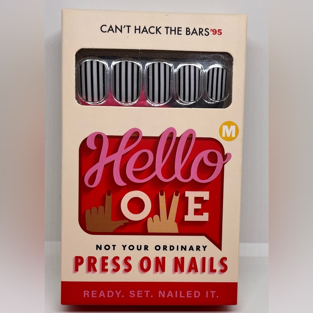 Hello Love Nails ❤️ Matte